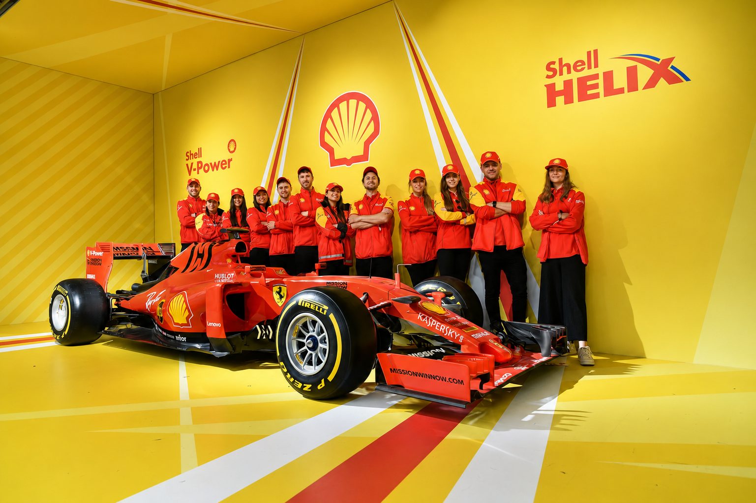 Shell V-Power Festival Of Speed | Executional