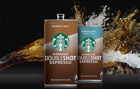 Starbucks Double Shot Sampling