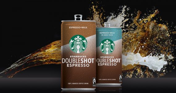 Starbucks Double Shot Sampling