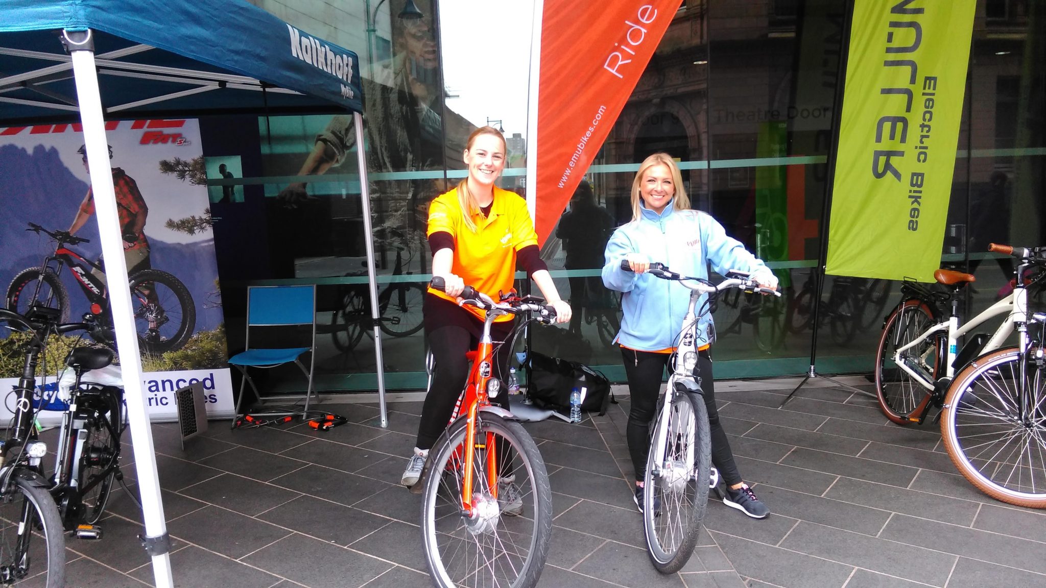 Promotional staff Leicester on a brand activation