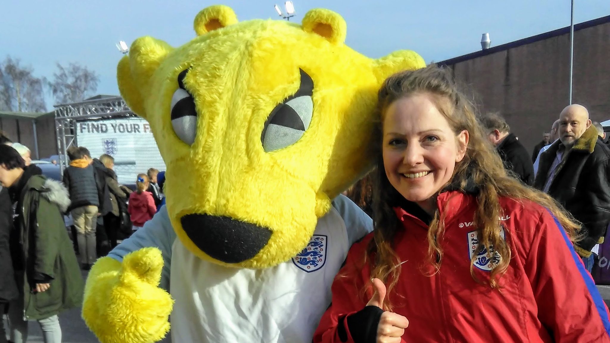 Promotional staff Southampton on a brand activation
