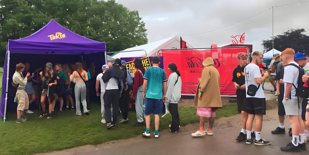 Takis Samplinng Takis Sampling Activation At NASS Festival - Executional