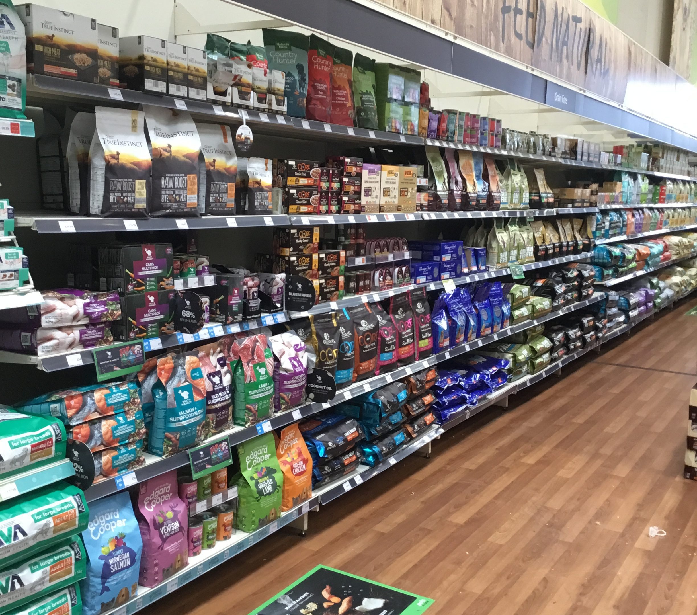 Merchandising audit for Edgard Cooper