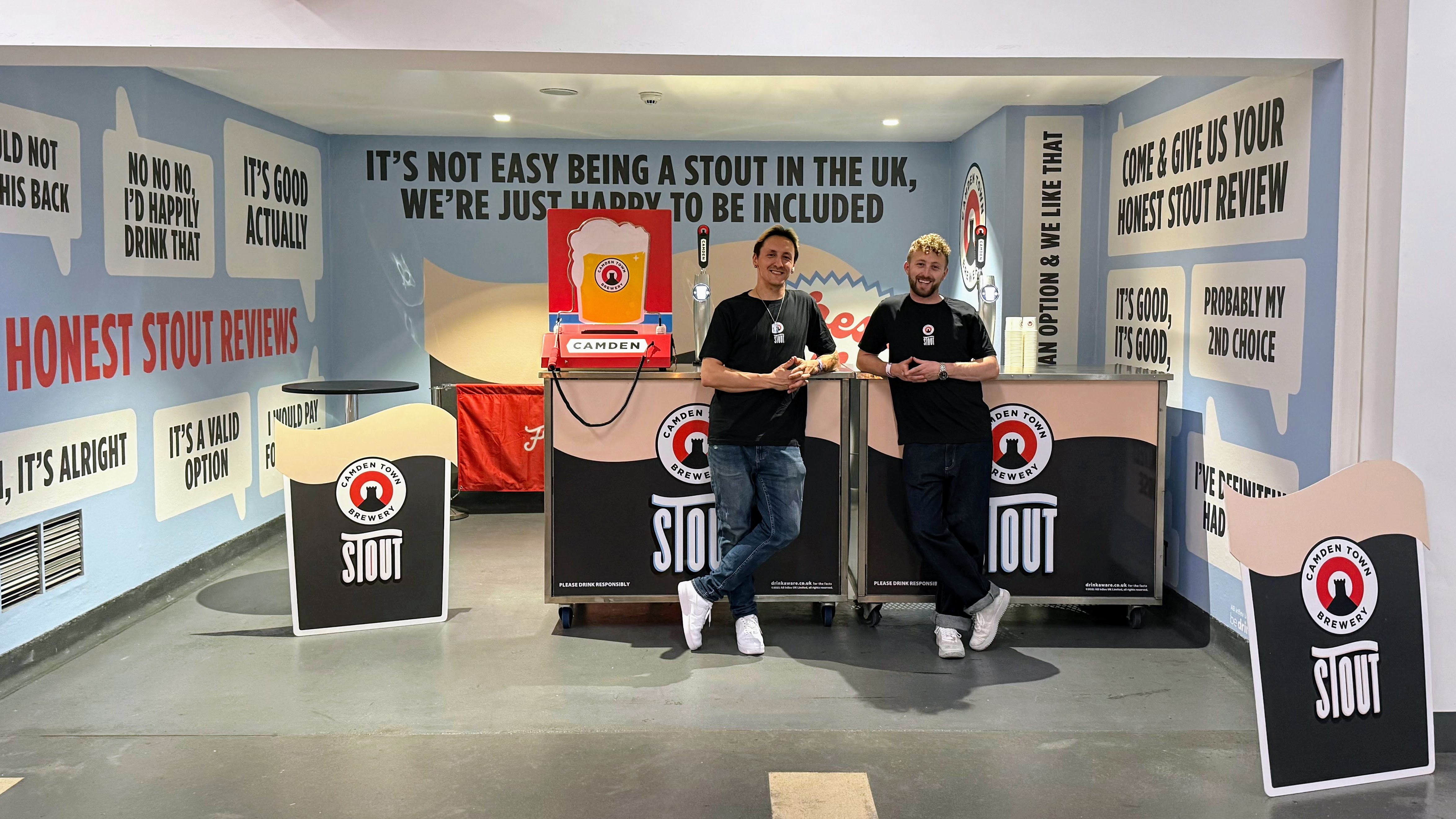 Camden Town Brewery | Product Sampling at The O2 | EXECUTIONAL