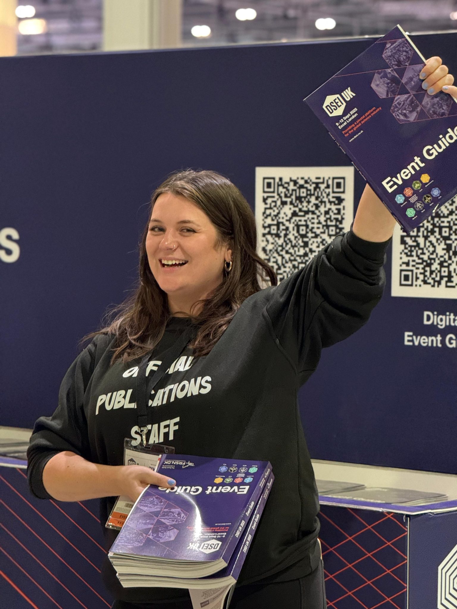 DSEI 2025 | ExCeL London | Exhibition Support