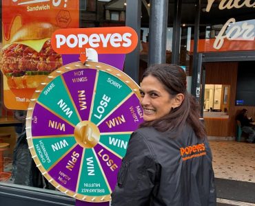 Popeyes Chicken | Multistore Activation | Executional Brand Ambassadors