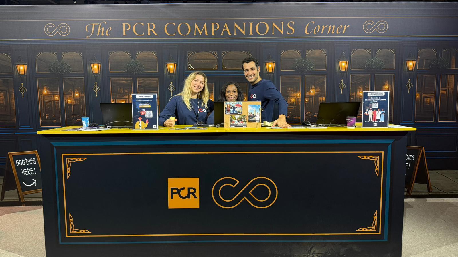 Conference staff