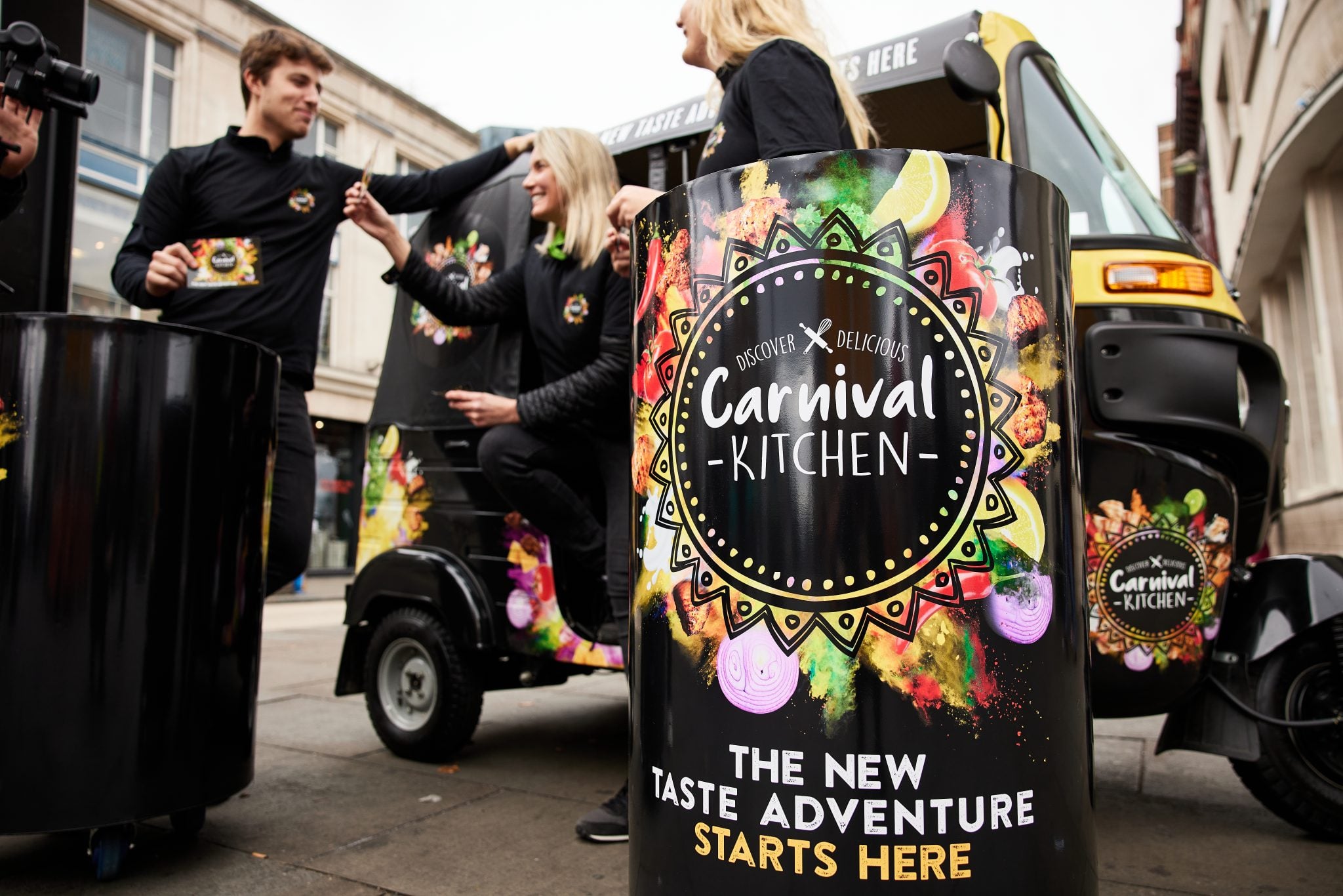 Coventry event staffing team supporting a brand activation