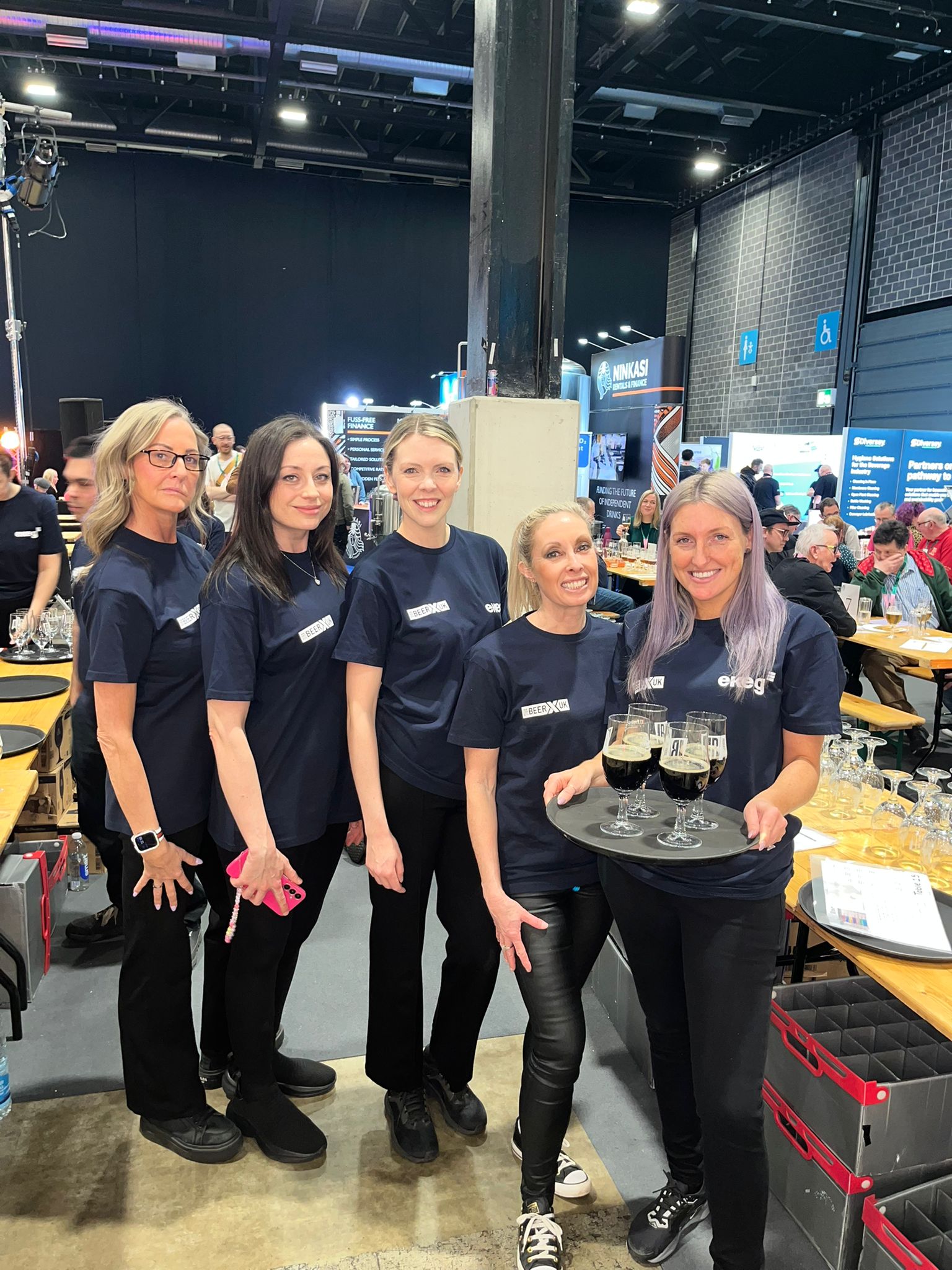 Event staff Liverpool at a corporate event