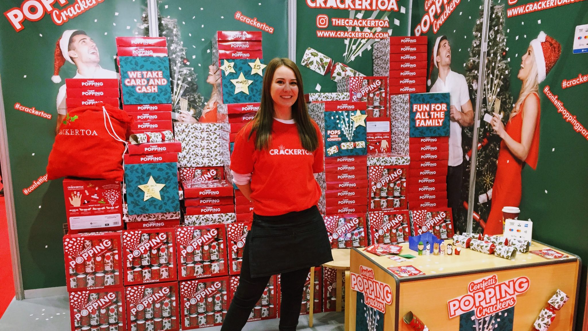 Promotional staff Nottingham engaging consumers